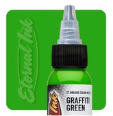 ETERNAL Eternal - GRAFFITI GREEN – TINTAS | Reyes Tattoo Supply