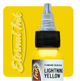 ETERNAL Eternal - LIGHTNING YELLOW – TINTAS | Reyes Tattoo Supply