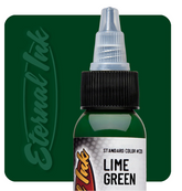ETERNAL Eternal - LIME GREEN – TINTAS | Reyes Tattoo Supply