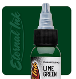 ETERNAL Eternal - LIME GREEN – TINTAS | Reyes Tattoo Supply