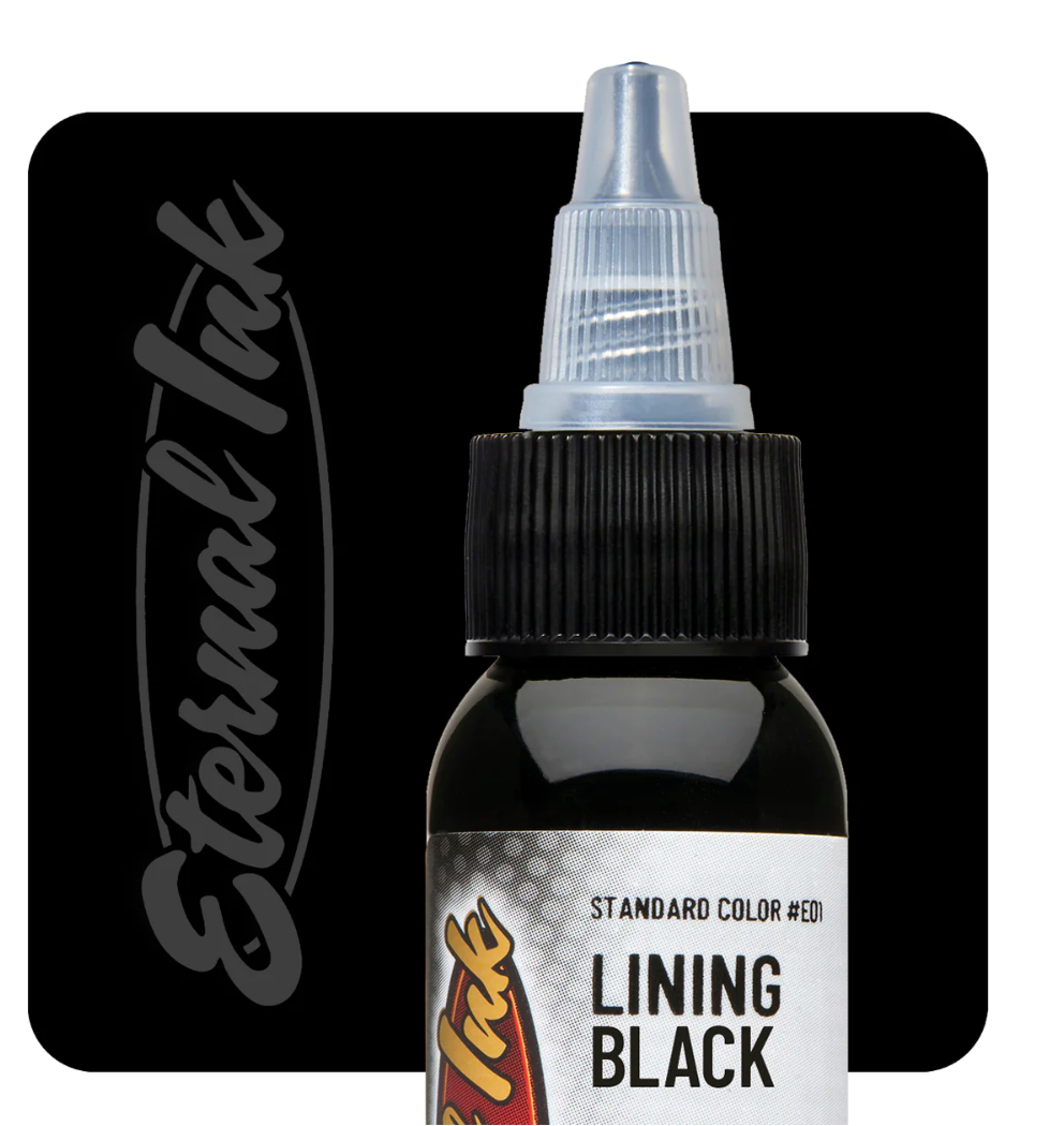 ETERNAL Eternal - LINING BLACK – TINTAS | Reyes Tattoo Supply