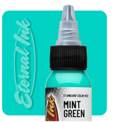 ETERNAL Eternal - MINT GREEN – TINTAS | Reyes Tattoo Supply