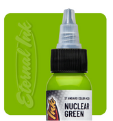ETERNAL Eternal - NUCLEAR GREEN – TINTAS | Reyes Tattoo Supply