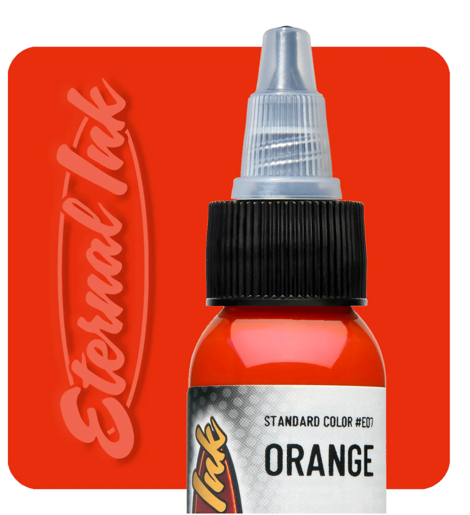 ETERNAL Eternal - ORANGE – TINTAS | Reyes Tattoo Supply