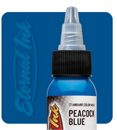 ETERNAL Eternal - PEACOCK BLUE – TINTAS | Reyes Tattoo Supply