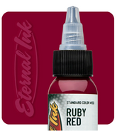 ETERNAL Eternal - RUBY RED – TINTAS | Reyes Tattoo Supply