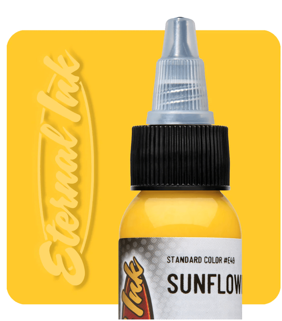 ETERNAL Eternal - SUNFLOWER – TINTAS | Reyes Tattoo Supply