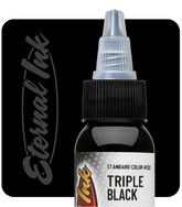 ETERNAL Eternal - TRIPLE BLACK – TINTAS | Reyes Tattoo Supply