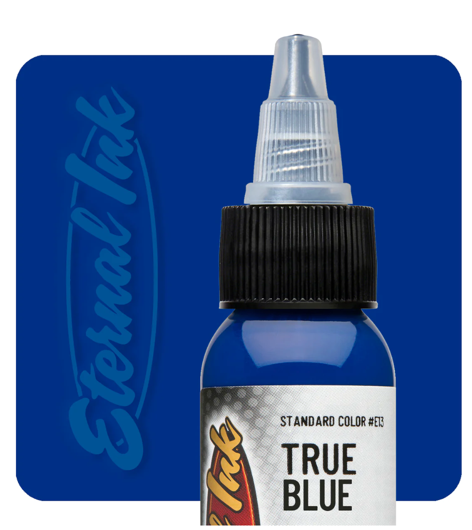 ETERNAL Eternal - TRUE BLUE – TINTAS | Reyes Tattoo Supply