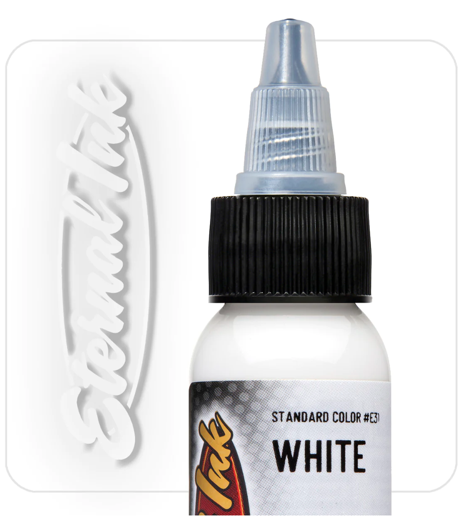 ETERNAL Eternal - WHITE – TINTAS | Reyes Tattoo Supply