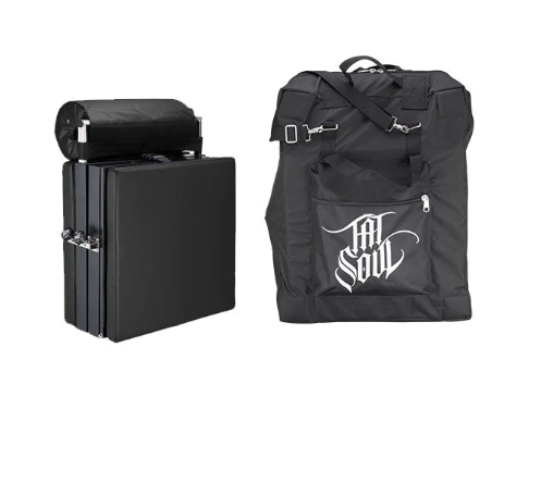TATSOUL TATSOUL X MINI CAMILLA PORTABLE- Bajo pedido – CHAIR | Reyes Tattoo Supply