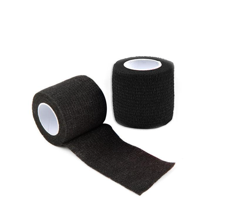 EZ CINTA ELÁSTICA NEGRO – EQUIPO MÉDICO | Reyes Tattoo Supply