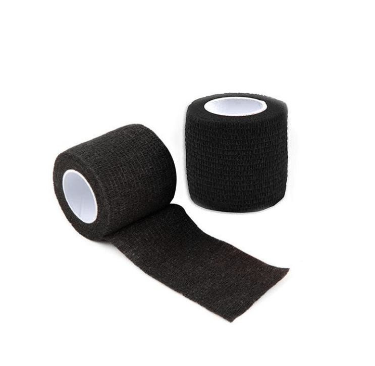 EZ CINTA ELÁSTICA NEGRO – EQUIPO MÉDICO | Reyes Tattoo Supply