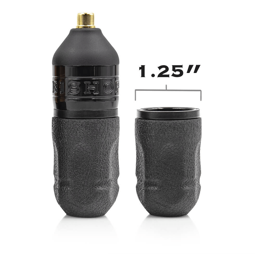 BISHOP BISHOP WAND GRIP DESECHABLE 1.25" – GRIP | Reyes Tattoo Supply
