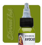 ETERNAL AVOCADO WATERCOLOR - BRYAN SANCHEZ – TINTAS | Reyes Tattoo Supply