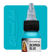 ETERNAL BERMUDA BLUE WATERCOLOR - BRYAN SANCHEZ – TINTAS | Reyes Tattoo Supply