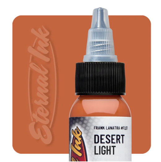 ETERNAL DESERT LIGHT - FRANK LA NATRA – TINTAS | Reyes Tattoo Supply
