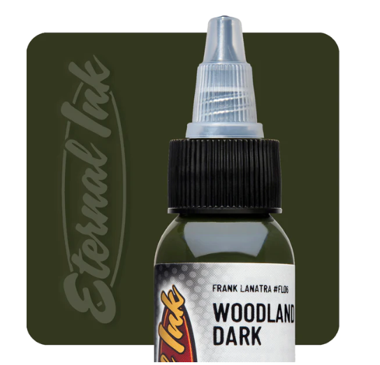 ETERNAL WOODLANDS DARK - FRANK LA NATRA – TINTAS | Reyes Tattoo Supply