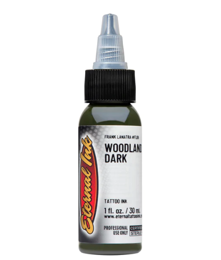 ETERNAL WOODLANDS DARK - FRANK LA NATRA – TINTAS | Reyes Tattoo Supply