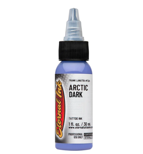 ETERNAL ARCTIC DARK - FRANK LA NATRA – TINTAS | Reyes Tattoo Supply