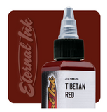 ETERNAL TIBETAN RED - JESS YEN SIGNATURE SERIES – TINTAS | Reyes Tattoo Supply