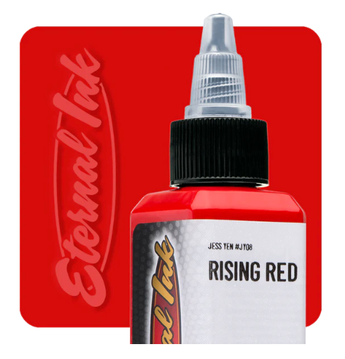 ETERNAL RISING RED - JESS YEN SIGNATURE SERIES – TINTAS | Reyes Tattoo Supply
