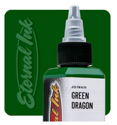 ETERNAL GREEN DRAGON - JESS YEN SIGNATURE SERIES – TINTAS | Reyes Tattoo Supply