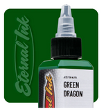 ETERNAL GREEN DRAGON - JESS YEN SIGNATURE SERIES – TINTAS | Reyes Tattoo Supply