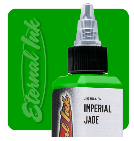 ETERNAL IMPERIAL JADE - JESS YEN SIGNATURE SERIES – TINTAS | Reyes Tattoo Supply