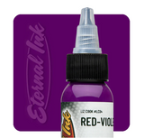 ETERNAL RED VIOLET - LIZ COOK – TINTAS | Reyes Tattoo Supply