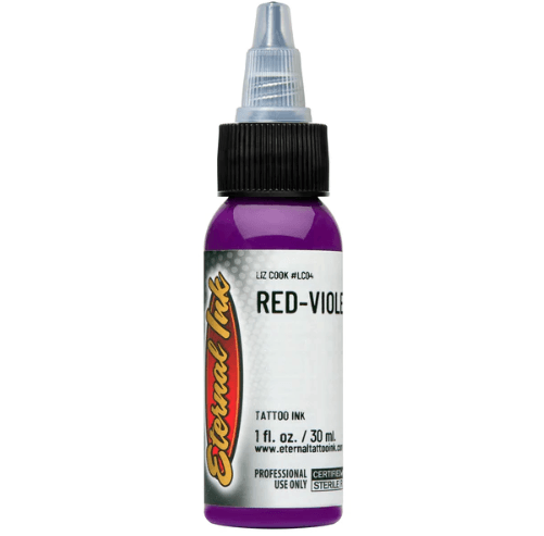 ETERNAL RED VIOLET - LIZ COOK – TINTAS | Reyes Tattoo Supply
