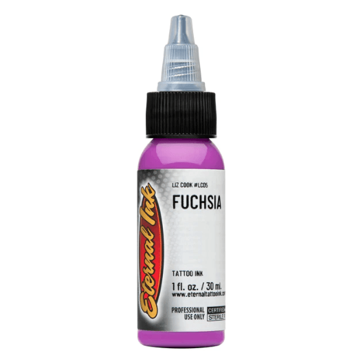 ETERNAL FUCHSIA - LIZ COOK – TINTAS | Reyes Tattoo Supply