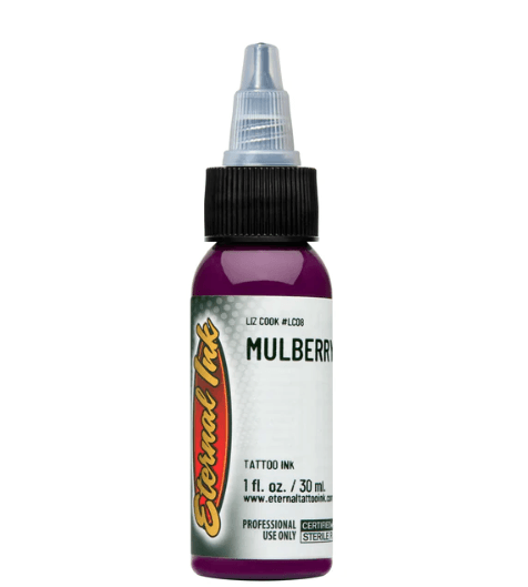 ETERNAL MULBERRY - LIZ COOK – TINTAS | Reyes Tattoo Supply