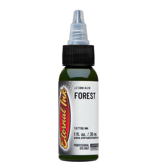 ETERNAL FOREST - LIZ COOK – TINTAS | Reyes Tattoo Supply