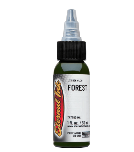 ETERNAL FOREST - LIZ COOK – TINTAS | Reyes Tattoo Supply