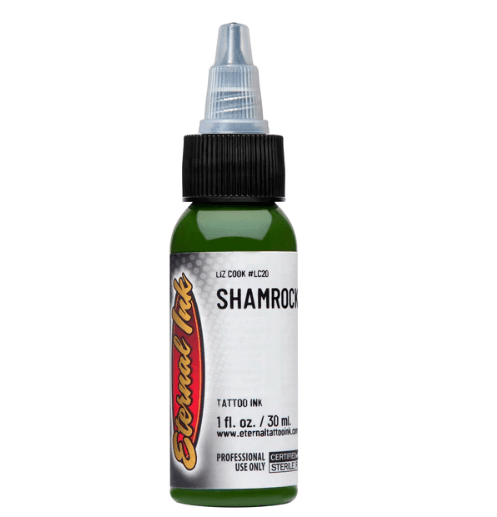 ETERNAL SHAMROCK - LIZ COOK – TINTAS | Reyes Tattoo Supply