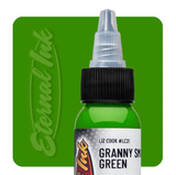 ETERNAL GRANNY SMITH GREEN - LIZ COOK – TINTAS | Reyes Tattoo Supply