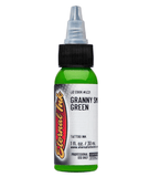 ETERNAL GRANNY SMITH GREEN - LIZ COOK – TINTAS | Reyes Tattoo Supply