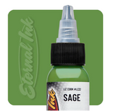 ETERNAL SAGE - LIZ COOK – TINTAS | Reyes Tattoo Supply