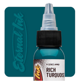 ETERNAL RICH TURQUOISE - M SERIES – TINTAS | Reyes Tattoo Supply