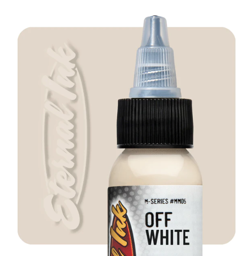 ETERNAL OFF WHITE - M SERIES – TINTAS | Reyes Tattoo Supply
