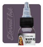 ETERNAL WARM MEDIUM GRAY - M SERIES – TINTAS | Reyes Tattoo Supply