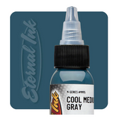 ETERNAL COOL MEDIUM GRAY - M SERIES – TINTAS | Reyes Tattoo Supply