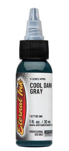 ETERNAL COOL DARK GRAY - M SERIES – TINTAS | Reyes Tattoo Supply