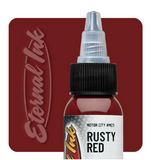 ETERNAL RUSTY RED - MOTOR CITY – TINTAS | Reyes Tattoo Supply