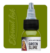 ETERNAL GREEN SLIME - MUTED SET – TINTAS | Reyes Tattoo Supply