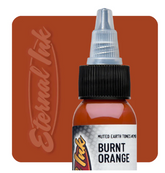ETERNAL BURNT ORANGE - MUTED SET – TINTAS | Reyes Tattoo Supply