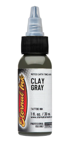ETERNAL CLAY GRAY - MUTED SET – TINTAS | Reyes Tattoo Supply