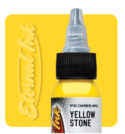 ETERNAL YELLOW STONE - MYKE CHAMBERS – TINTAS | Reyes Tattoo Supply