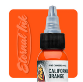 ETERNAL CALIFORNIA ORANGE - MYKE CHAMBERS – TINTAS | Reyes Tattoo Supply